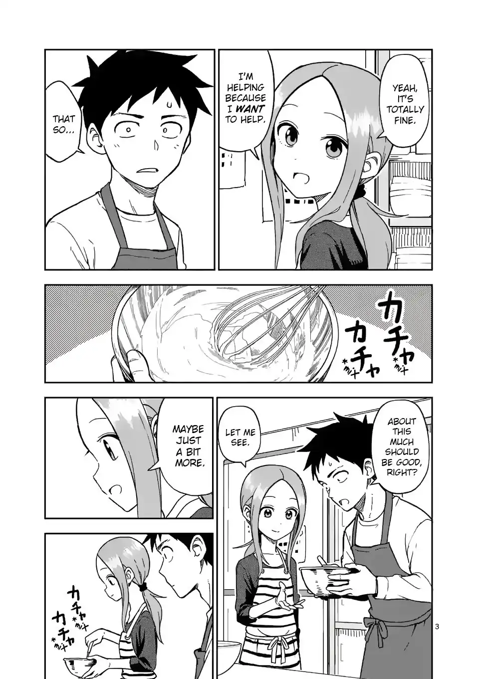 Karakai Jouzu no (Moto) Takagi-san Chapter 178 3